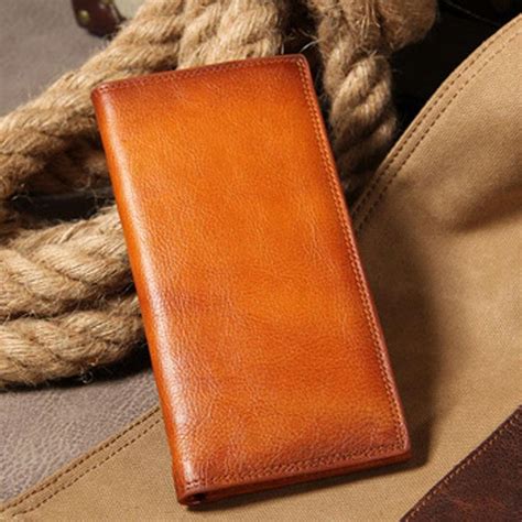 best men's long wallet.